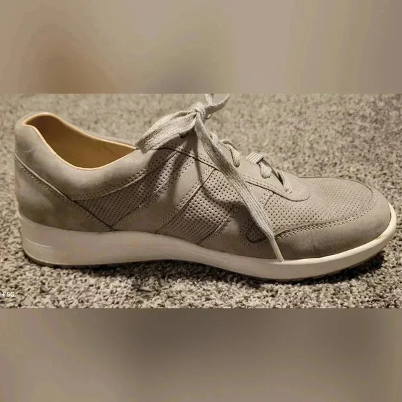 Mephisto Rebeca Perf- 6905 Light Grey Bucksoft Comfort Shoes sz 8.5 - Picture 11 of 12